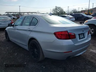 2011 BMW 5 Series 535i xDrive with VIN WBAFU7C54BC874199, listed as a IAAI auction lot 42111558 with 181,002 mi miles. Bid and sale history available at carsss.com. Image 3.
