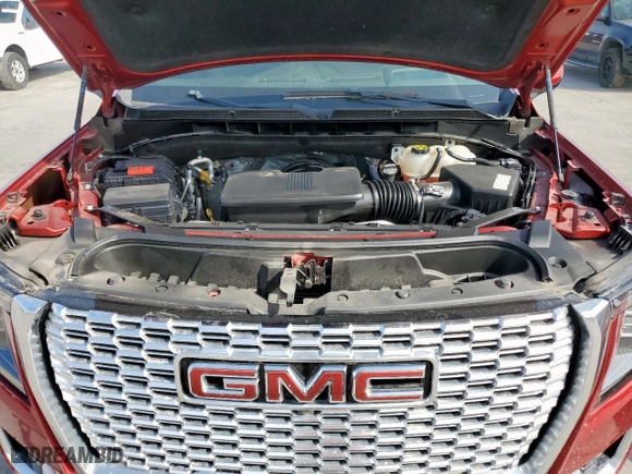 2021 GMC Yukon XL Denali with VIN 1GKS2JKL8MR201361, listed as a Copart auction lot 50563075 with 0 mi miles and Salvage Title. Bid and sale history available at carsss.com. Image 12.