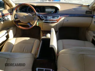 2011 Mercedes-Benz S-Class S 550 with VIN WDDNG8GB8BA365715, listed as a Copart auction lot 50122985 with 95,525 mi miles and Clean Title. Bid and sale history available at carsss.com. Image 8.