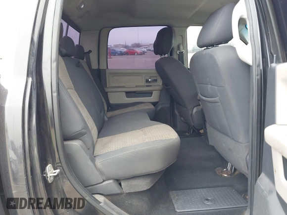 2009 Dodge 1500 SLT with VIN 1D3HB13T39S789827, listed as a IAAI auction lot 41504667 with 201,152 mi miles and . Bid and sale history available at DreamBid. Image 8.