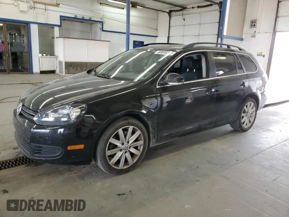 2011 Volkswagen Jetta TDI with VIN 3VWPL7AJ5BM644807, listed as a Copart auction lot 60695205 with 103,610 mi miles and Salvage title. Bid and sale history available at DreamBid. Image 1.