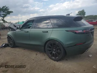 2020 Land Rover Range Rover Velar R-Dynamic S z VIN SALYK2FV9LA243034, wystawiony jako Copart lot #56222985 z przebiegiem 53 611 mil mil oraz Szkoda całkowita • Salvage title. Historia ofert i sprzedaży dostępna na DreamBid. Obrazek 2.
