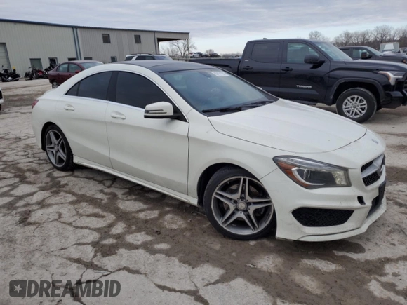 2014 Mercedes-Benz CLA 250 с VIN WDDSJ4EB2EN126142, выставлен на аукционе Copart как лот 83414104 с пробегом 123 984 миль миль и Чистый • Clean title. История ставок и продаж доступна на DreamBid. Изображение 4.