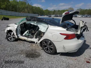 2016 Nissan Maxima SL z VIN 1N4AA6AP7GC445415, wystawiony jako Copart lot #51920255 z przebiegiem Nie podano mil oraz Szkody całkowita. Historia ofert i sprzedaży dostępna na DreamBid. Obrazek 2.