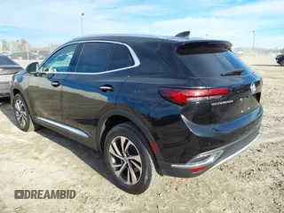 2023 Buick Envision Essence with VIN LRBFZNR47PD026728, listed as a IAAI auction lot 41651439 with 28,179 mi miles. Bid and sale history available at carsss.com. Image 3.