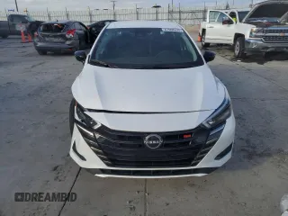2023 Nissan Versa SR with VIN 3N1CN8FV0PL837945, listed as a Copart auction lot 87968695 with 22,007 mi miles and Salvage Title. Bid and sale history available at DreamBid. Image 5.