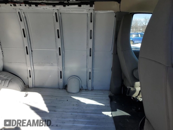 2019 Chevrolet Express Cargo Van with VIN 1GCWGAFG2K1305187, listed as a Copart auction lot 44961535 with 16,054 mi miles and Clean Title. Bid and sale history available at carsss.com. Image 11.
