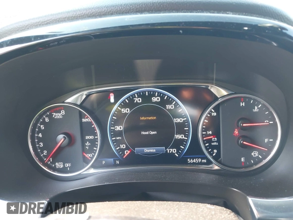 2022 Chevrolet Traverse Premier с VIN 1GNERKKW9NJ153316, выставлен на аукционе IAAI как лот 42162193 с пробегом 56 459 миль миль и . История ставок и продаж доступна на DreamBid. Изображение 7.