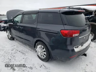 2017 Kia Sedona L with VIN KNDMA5C18H6341624, listed as a Copart auction lot 41858055 with 175,566 mi miles and Salvage Title. Bid and sale history available at carsss.com. Image 2.