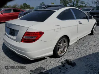 2014 Mercedes-Benz C-Class C 250 with VIN WDDGJ4HB8EG283812, listed as a Copart auction lot 54369665 with 102,040 mi miles and Clean Title. Bid and sale history available at carsss.com. Image 3.
