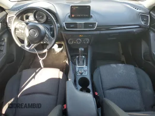 2014 Mazda 3 i Touring with VIN JM1BM1V74E1138375, listed as a Copart auction lot 52301295 with 180,204 mi miles and Salvage Title. Bid and sale history available at DreamBid. Image 8.