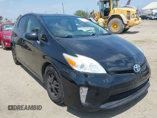 2014 Toyota Prius Four with VIN JTDKN3DU7E0378297, listed as a IAAI auction lot 42809573 with 110,181 mi miles and . Bid and sale history available at DreamBid. Image 1.