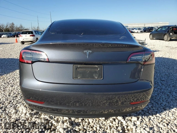 2023 Tesla Model 3 with VIN 5YJ3E1EA7PF668587, listed as a Copart auction lot 43395535 with Not Provided miles and Salvage Title. Bid and sale history available at DreamBid. Image 6.