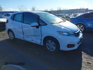 2018 Honda Fit LX with VIN 3HGGK5H42JM723829, listed as a IAAI auction lot 41227849 with 50,267 mi miles. Bid and sale history available at carsss.com. Image 1.