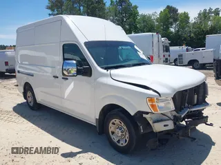 2018 Nissan NV S z VIN 1N6AF0LY9JN814413, wystawiony jako IAAI lot #42113459 z przebiegiem 231 084 mil mil oraz . Historia ofert i sprzedaży dostępna na DreamBid. Obrazek 1.