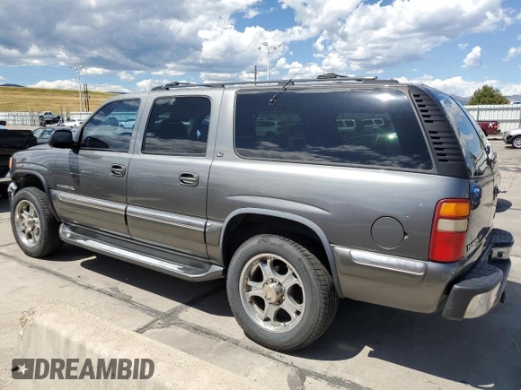 2001 GMC Yukon XL SLT with VIN 3GKGK26G91G232283, listed as a Copart auction lot 67481154 with 217,923 mi miles and Salvage Title. Bid and sale history available at carsss.com. Image 2.