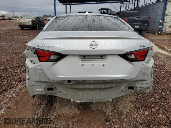 2020 Nissan Altima 2.5 SL with VIN 1N4BL4EV9LC120562, listed as a Copart auction lot 47830445 with 144,001 mi miles and Salvage Title. Bid and sale history available at carsss.com. Image 6.