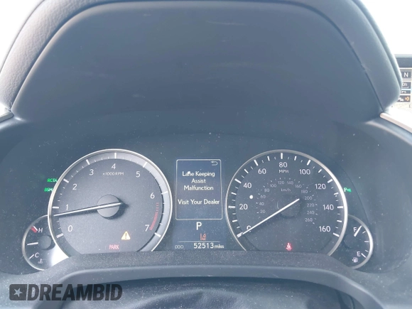 2019 Lexus RX 350L Premium with VIN JTJDZKCA2K2018219, listed as a IAAI auction lot 41806570 with 52,513 mi miles and . Bid and sale history available at DreamBid. Image 7.