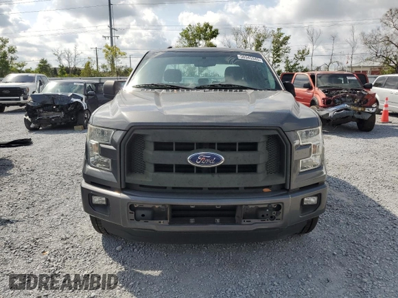 2016 Ford F-150 XL with VIN 1FTEX1CP1GFD12884, listed as a Copart auction lot 50345345 with 194,286 mi miles and Clean Title. Bid and sale history available at carsss.com. Image 5.