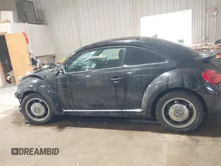 2015 Volkswagen Beetle Fleet Edition with VIN 3VWF17ATXFM654998, listed as a IAAI auction lot 41569970 with 76,265 mi miles and . Bid and sale history available at DreamBid. Image 14.