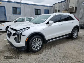 2023 Cadillac XT4 FWD Premium Luxury with VIN 1GYFZCR41PF111214, listed as a Copart auction lot 53532575 with 13,340 mi miles and Salvage Title. Bid and sale history available at carsss.com. Image 1.