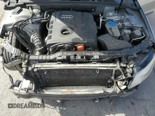 2010 Audi A4 2.0T Premium Plus with VIN WAUHFAFLXAN032044, listed as a Copart auction lot 79078854 with 177,708 mi miles and Salvage Title. Bid and sale history available at carsss.com. Image 11.