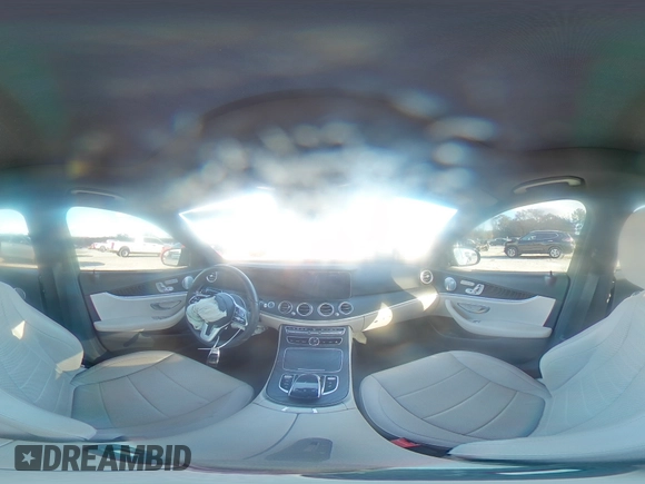 2019 Mercedes-Benz E 450 with VIN WDDZH6JBXKA663095, listed as a Copart auction lot 81369044 with 43,455 mi miles and Salvage Title. Bid and sale history available at DreamBid. Image 13.