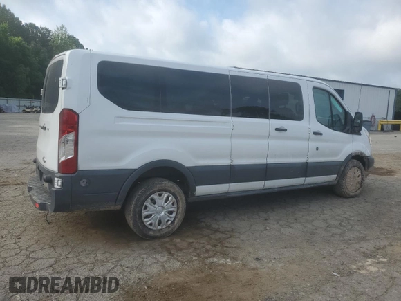 2015 Ford Transit XL z VIN 1FBZX2ZM4FKA42578, wystawiony jako Copart lot #61664395 z przebiegiem 199 174 mil mil oraz Szkoda całkowita • Salvage title. Historia ofert i sprzedaży dostępna na DreamBid. Obrazek 3.