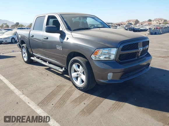 2015 Ram 1500 Tradesman with VIN 1C6RR7KG1FS769305, listed as a IAAI auction lot 41337285 with 97,052 mi miles and . Bid and sale history available at DreamBid. Image 1.