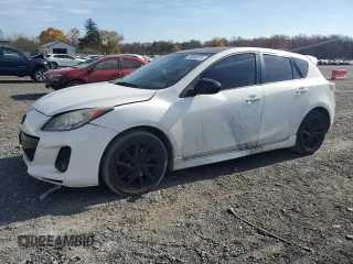 2012 Mazda 3 S Touring with VIN JM1BL1L69C1503451, listed as a Copart auction lot 78865874 with 116,066 mi miles and Salvage Title. Bid and sale history available at DreamBid. Image 1.