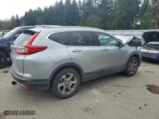 2018 Honda CR-V EX-L with VIN 7FARW2H80JE050349, listed as a Copart auction lot 49740415 with 0 mi miles and Salvage Title. Bid and sale history available at carsss.com. Image 3.
