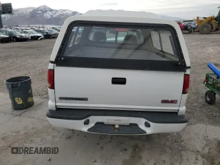 1998 GMC Sonoma with VIN 1GTCS1440WK524482, listed as a Copart auction lot 49438405 with 94,978 mi miles and Salvage Title. Bid and sale history available at carsss.com. Image 6.