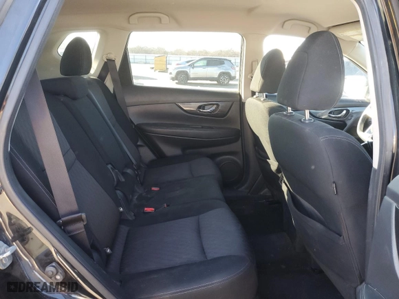 2017 Nissan Rogue SV with VIN KNMAT2MT2HP509666, listed as a Copart auction lot 42630845 with 119287 miles and Salvage Title. Bid and sale history available at carsss.com. Image 10.
