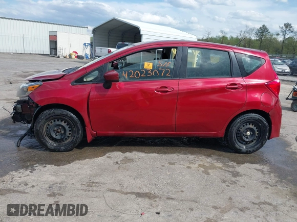 2018 Nissan Note SV with VIN 3N1CE2CP9JL372026, listed as a IAAI auction lot 42023072 with 111,218 mi miles and . Bid and sale history available at DreamBid. Image 14.