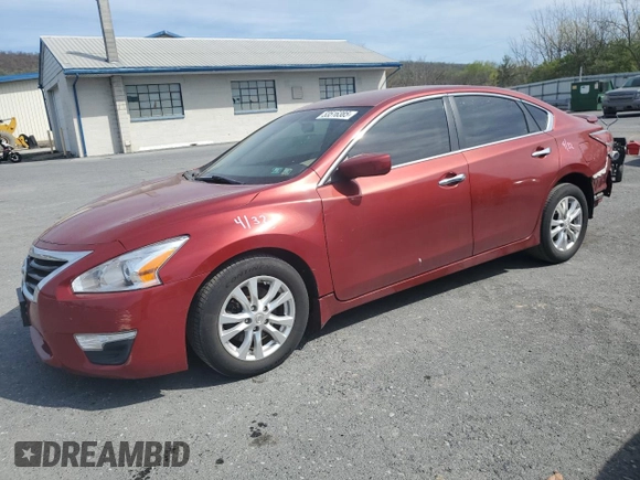 2014 Nissan Altima 2.5 S with VIN 1N4AL3AP6EC315969, listed as a Copart auction lot 53516385 with 166,989 mi miles and Salvage Title. Bid and sale history available at carsss.com. Image 1.