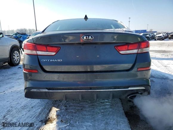 2020 Kia Optima SE with VIN 5XXGT4L34LG437408, listed as a Copart auction lot 88362005 with 57,103 mi miles and Salvage Title. Bid and sale history available at carsss.com. Image 6.