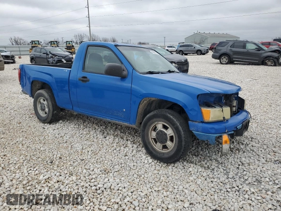 2008 Chevrolet Colorado LS with VIN 1GCCS249088211241, listed as a Copart auction lot 43362325 with 187,888 mi miles and Salvage Title. Bid and sale history available at DreamBid. Image 4.