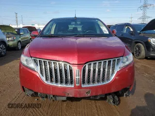 2013 Lincoln MKX z VIN 2LMDJ8JK5DBL11442, wystawiony jako Copart lot #46967715 z przebiegiem 192 409 mil mil oraz Szkoda całkowita • Salvage title. Historia ofert i sprzedaży dostępna na DreamBid. Obrazek 5.