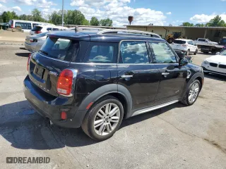 2019 MINI Countryman Cooper S with VIN WMZYT5C52K3G93897, listed as a Copart auction lot 67208684 with 44,563 mi miles and Salvage Title. Bid and sale history available at carsss.com. Image 3.
