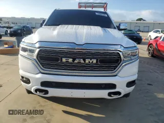 2020 Ram 1500 Limited z VIN 1C6RREHT3LN372388, wystawiony jako Copart lot #73886534 z przebiegiem 62 437 mil mil oraz Nie do naprawy • Non repairable. Historia ofert i sprzedaży dostępna na DreamBid. Obrazek 5.