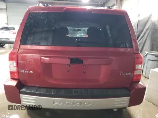 2010 Jeep Patriot Limited with VIN 1J4NF4GBXAD507270, listed as a Copart auction lot 87033294 with 153,546 mi miles and Clean Title. Bid and sale history available at DreamBid. Image 6.