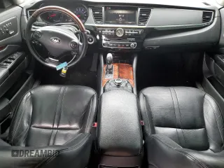 2015 Kia K900 Luxury z VIN KNALW4D45F6019274, wystawiony jako Copart lot #70019464 z przebiegiem 144 668 mil mil oraz Szkody całkowita. Historia ofert i sprzedaży dostępna na DreamBid. Obrazek 8.