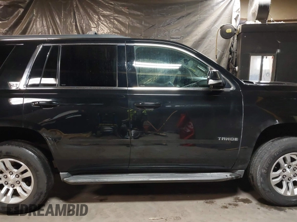 2017 Chevrolet Tahoe LT with VIN 1GNSKBKC4HR231701, listed as a IAAI auction lot 41201223 with 80,045 mi miles and . Bid and sale history available at DreamBid. Image 13.