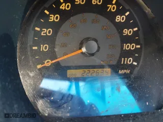 2005 Toyota 4Runner SR5 with VIN JTEBU14R658049719, listed as a IAAI auction lot 41838932 with 222,634 mi miles. Bid and sale history available at carsss.com. Image 15.
