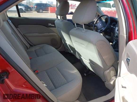 2010 Ford Fusion SE with VIN 3FAHP0HA1AR191480, listed as a IAAI auction lot 41844910 with 108,762 mi miles and . Bid and sale history available at carsss.com. Image 8.