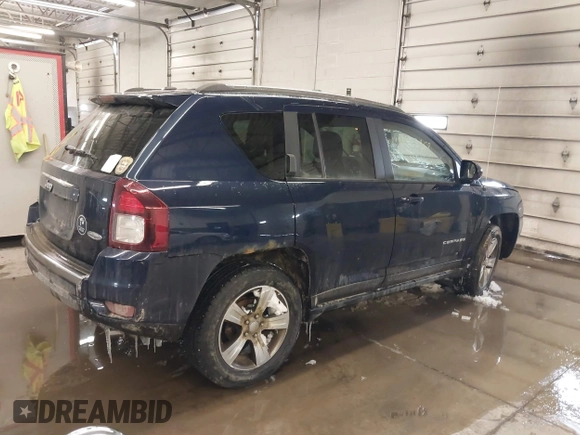 2017 Jeep Compass High Altitude with VIN 1C4NJDEB0HD176846, listed as a IAAI auction lot 41573968 with 94,123 mi miles and . Bid and sale history available at DreamBid. Image 4.