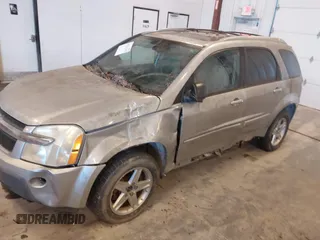2005 Chevrolet Equinox LT z VIN 2CNDL73F356080700, wystawiony jako IAAI lot #42213235 z przebiegiem Nie podano mil oraz . Historia ofert i sprzedaży dostępna na DreamBid. Obrazek 6.