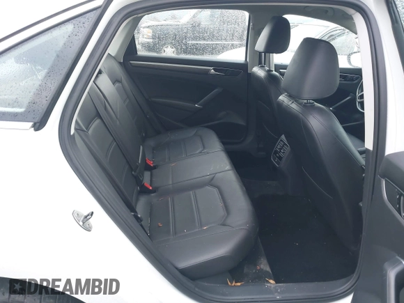 2017 Volkswagen Passat SE with VIN 1VWBT7A35HC025257, listed as a IAAI auction lot 41104637 with 48,066 mi miles and . Bid and sale history available at DreamBid. Image 8.