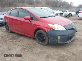 2015 Toyota Prius Four with VIN JTDKN3DU4F1895858, listed as a IAAI auction lot 41902502 with 255,787 mi miles. Bid and sale history available at carsss.com. Image 1.