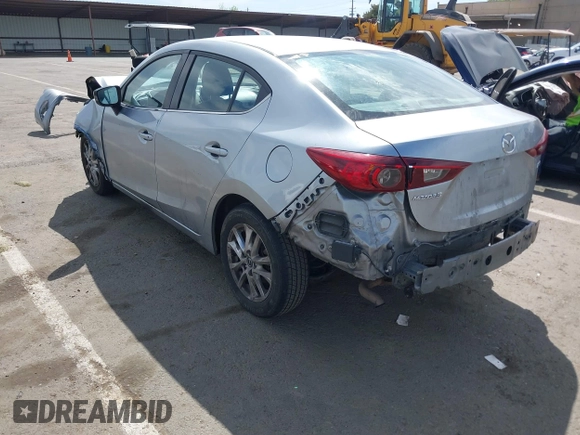 2016 Mazda 3 i Sport with VIN JM1BM1U78G1313957, listed as a IAAI auction lot 42010141 with 161,228 mi miles and . Bid and sale history available at DreamBid. Image 3.